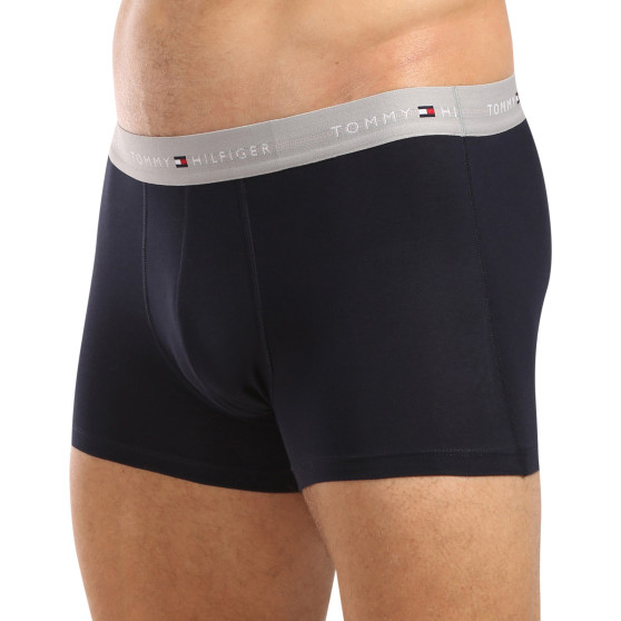 5PACK pánske boxerky Tommy Hilfiger čierné (UM0UM03061 0W2)