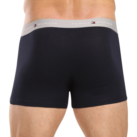 5PACK pánske boxerky Tommy Hilfiger čierné (UM0UM03061 0W2)