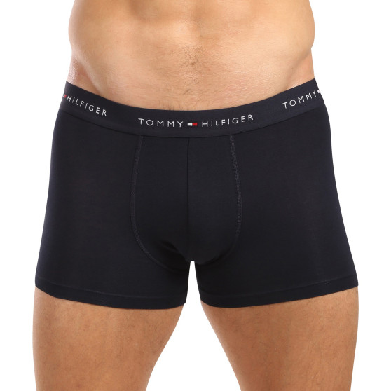 5PACK pánske boxerky Tommy Hilfiger čierné (UM0UM03061 0W2)