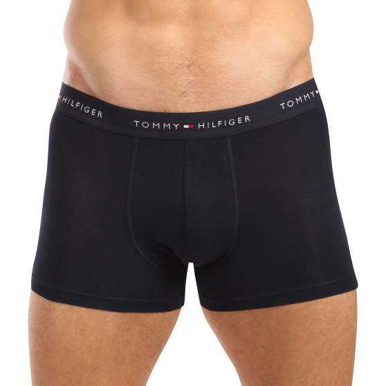 5PACK pánske boxerky Tommy Hilfiger čierné (UM0UM03061 0W2)