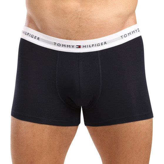 5PACK pánske boxerky Tommy Hilfiger čierné (UM0UM03061 0W2)