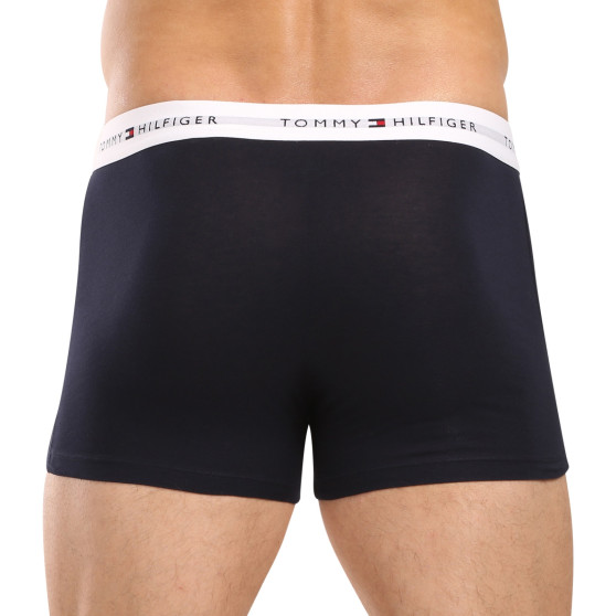 3PACK pánske boxerky Tommy Hilfiger tmavo modré (UM0UM02763 0W3)