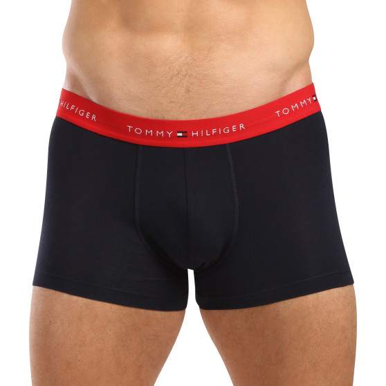 3PACK pánske boxerky Tommy Hilfiger tmavo modré (UM0UM02763 0W3)