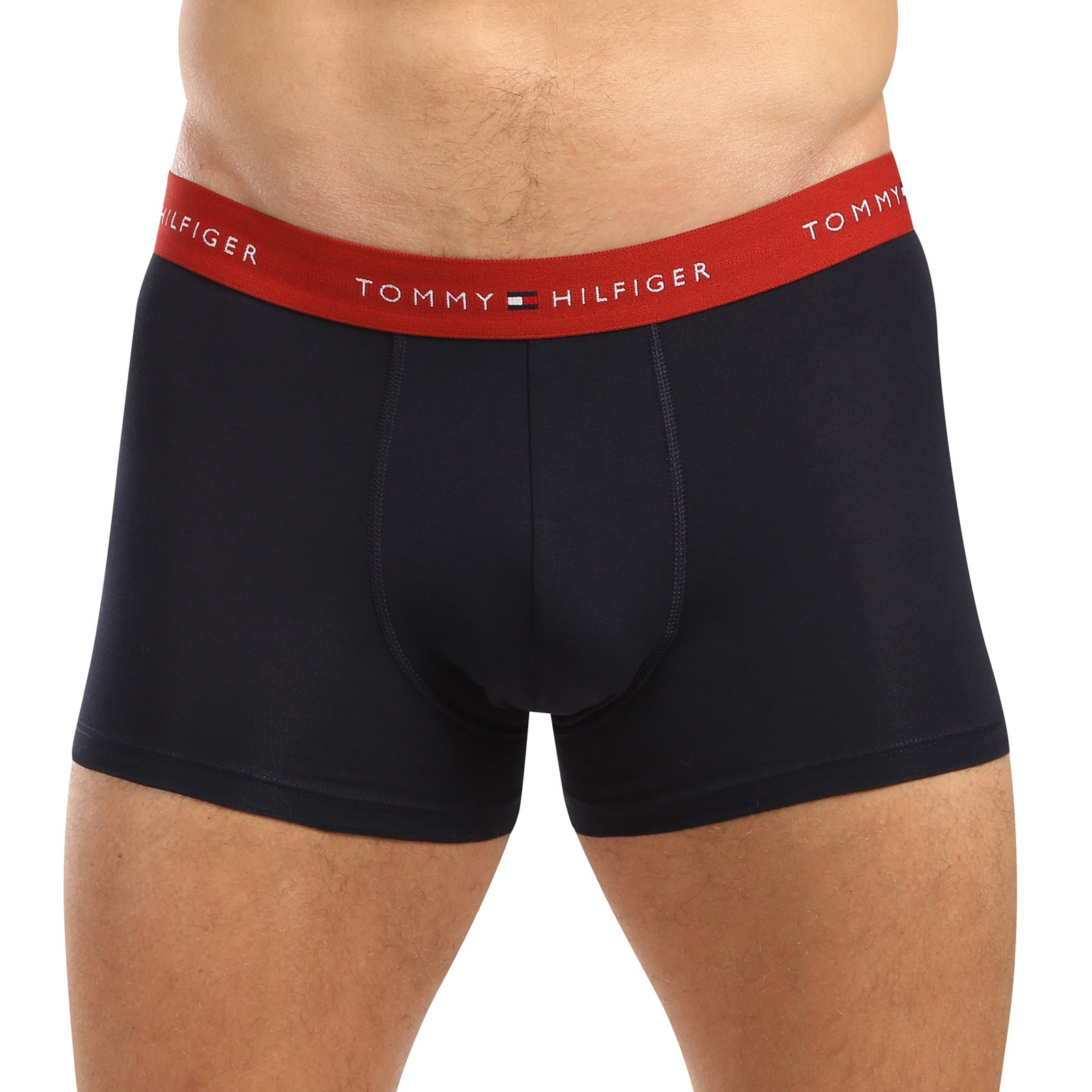 7PACK pánske boxerky Tommy Hilfiger tmavo modré (UM0UM03385 0W4) S, trenky.
Boxerky Tommy Hilfiger 