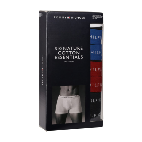 7PACK pánske boxerky Tommy Hilfiger tmavo modré (UM0UM03385 0W4)