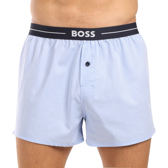 3PACK pánske trenky BOSS viacfarebné (50505677 460)