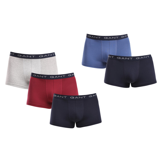 5PACK pánske boxerky Gant viacfarebné (900015003-558)