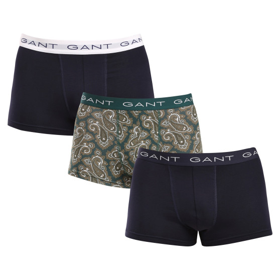 3PACK pánske boxerky Gant viacfarebné (902433033-310)