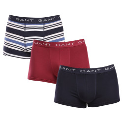 3PACK pánske boxerky Gant viacfarebné (902433043-433)