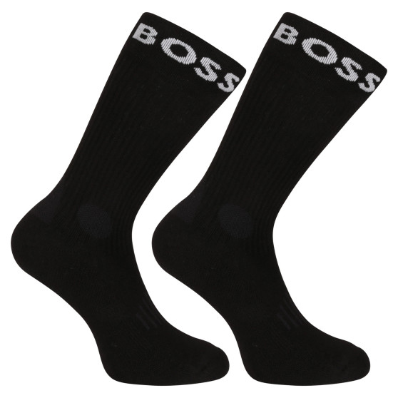 2PACK ponožky BOSS čierné (50469747 001)