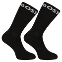 2PACK ponožky BOSS čierné (50469747 001)