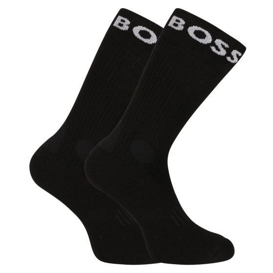 2PACK ponožky BOSS čierné (50469747 001)