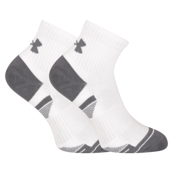 3PACK ponožky Under Armour bielé (1379528 100)