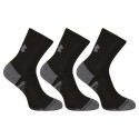 3PACK ponožky Under Armour čierné (1379530 001)