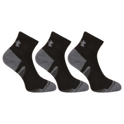 3PACK ponožky Under Armour čierné (1379528 001)