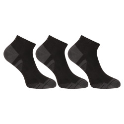 3PACK ponožky Under Armour čierné (1379504 001)