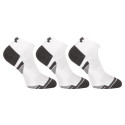 3PACK ponožky Under Armour biele (1379504 100)