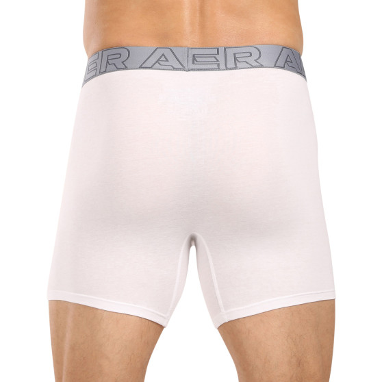 3PACK pánske boxerky Under Armour bielé (1383889 100)