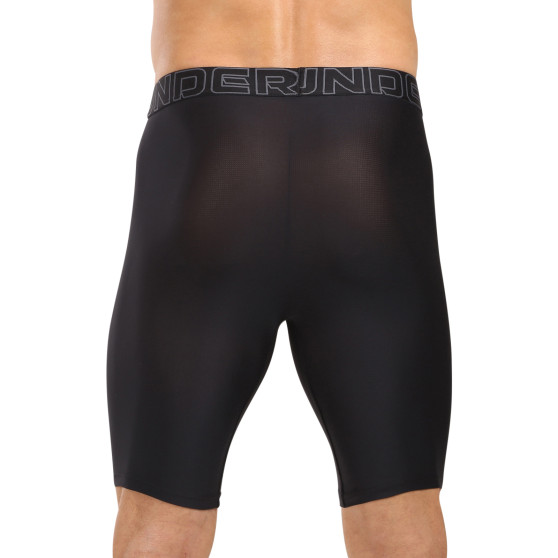 3PACK pánske boxerky Under Armour čierne (1383886 001)