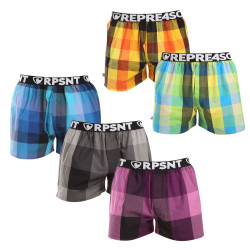 5PACK pánske trenky Represent Mikebox (R3M-BOX-0253596870)