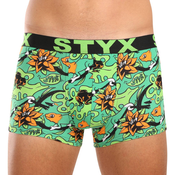 Pánske boxerky Styx art športová guma tropic (G1557)