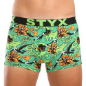 Pánske boxerky Styx art športová guma tropic (G1557)