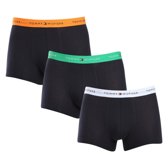 3PACK pánske boxerky Tommy Hilfiger tmavo modré (UM0UM02763 0T3)