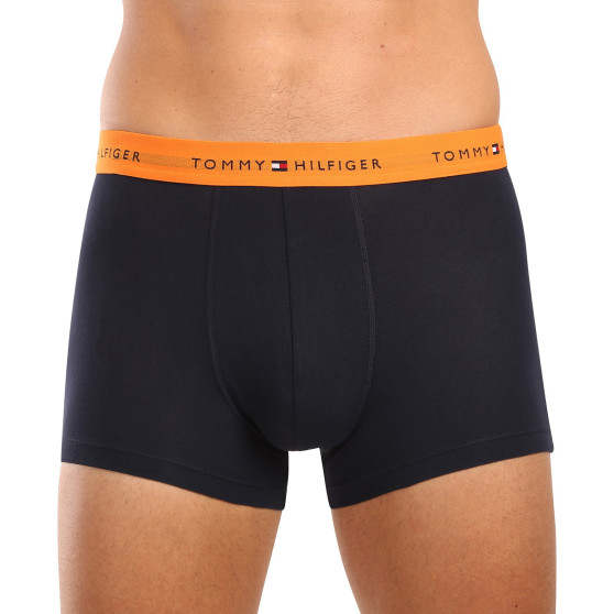 3PACK pánske boxerky Tommy Hilfiger tmavo modré (UM0UM02763 0T3)