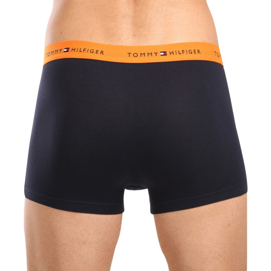 3PACK pánske boxerky Tommy Hilfiger tmavo modré (UM0UM02763 0T3)