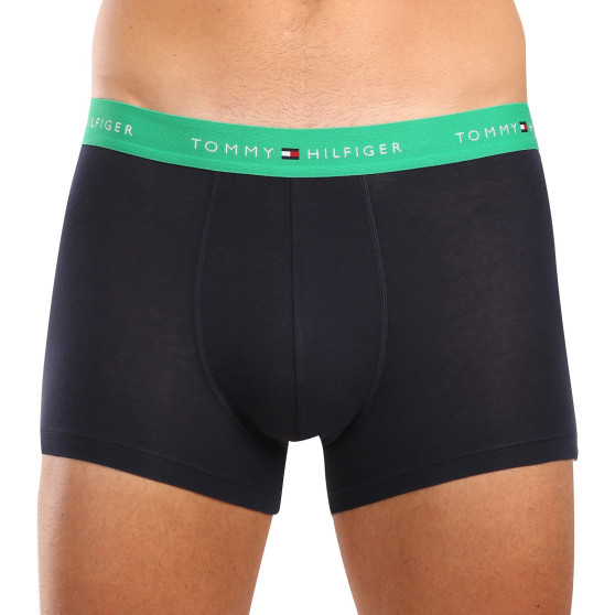 3PACK pánske boxerky Tommy Hilfiger tmavo modré (UM0UM02763 0T3)