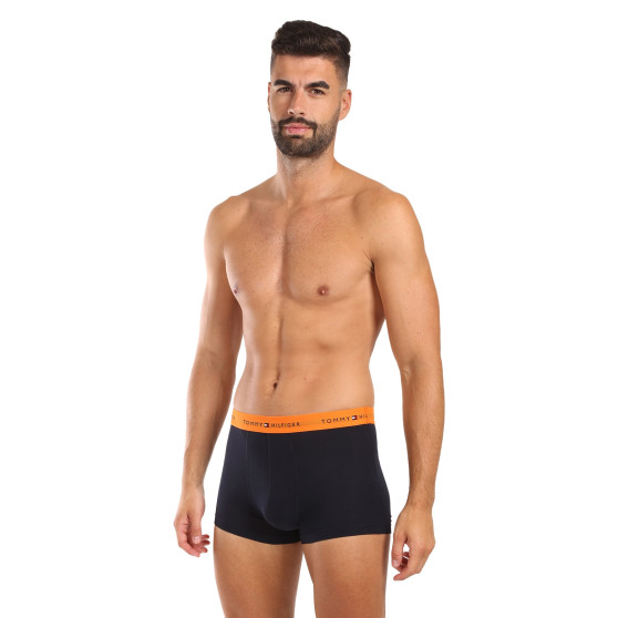 3PACK pánske boxerky Tommy Hilfiger tmavo modré (UM0UM02763 0T3)