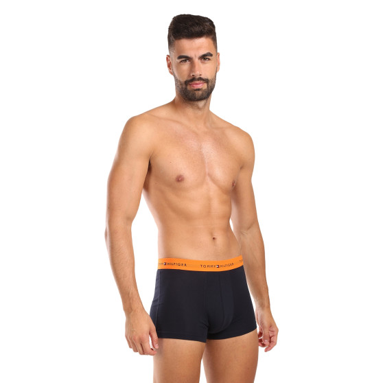 3PACK pánske boxerky Tommy Hilfiger tmavo modré (UM0UM02763 0T3)