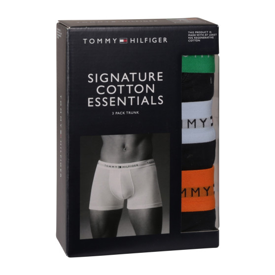 3PACK pánske boxerky Tommy Hilfiger tmavo modré (UM0UM02763 0T3)