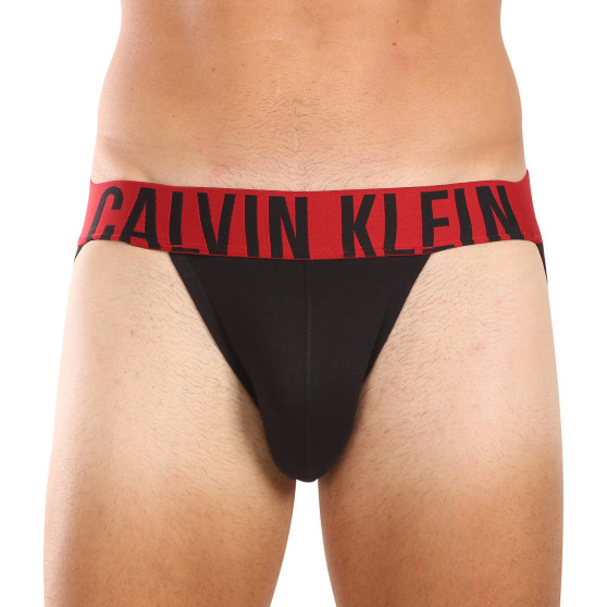 3PACK pánske jocksy Calvin Klein čierné (NB3606A-Q5X)