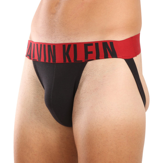 3PACK pánske jocksy Calvin Klein čierné (NB3606A-Q5X)