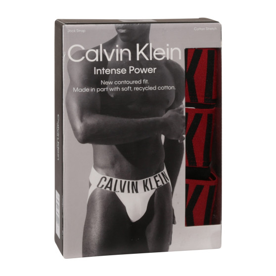 3PACK pánske jocksy Calvin Klein čierné (NB3606A-Q5X)