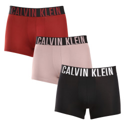 3PACK pánske boxerky Calvin Klein viacfarebné (NB3775A-Q1Q)