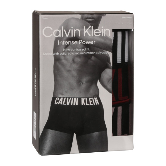 3PACK pánske boxerky Calvin Klein viacfarebné (NB3775A-Q1Q)