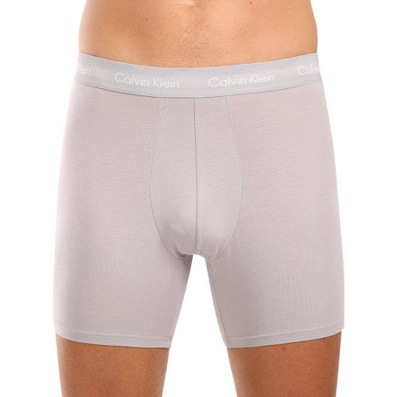 3PACK pánske boxerky Calvin Klein viacfarebné (NB1770A-QRH)