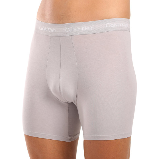 3PACK pánske boxerky Calvin Klein viacfarebné (NB1770A-QRH)