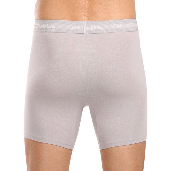 3PACK pánske boxerky Calvin Klein viacfarebné (NB1770A-QRH)