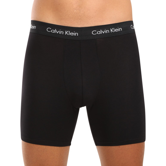 3PACK pánske boxerky Calvin Klein viacfarebné (NB1770A-QRH)