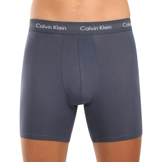 3PACK pánske boxerky Calvin Klein viacfarebné (NB1770A-QRH)