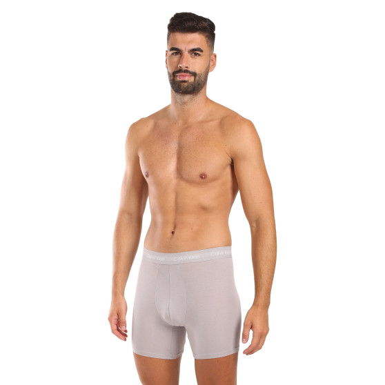 3PACK pánske boxerky Calvin Klein viacfarebné (NB1770A-QRH)