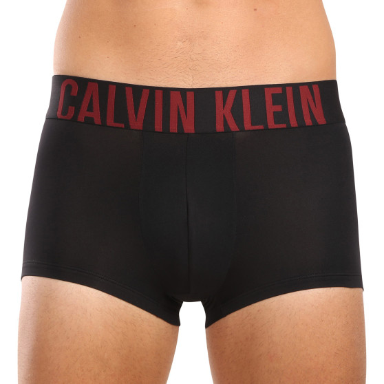 3PACK pánske boxerky Calvin Klein čierne (NB3611A-Q1S)