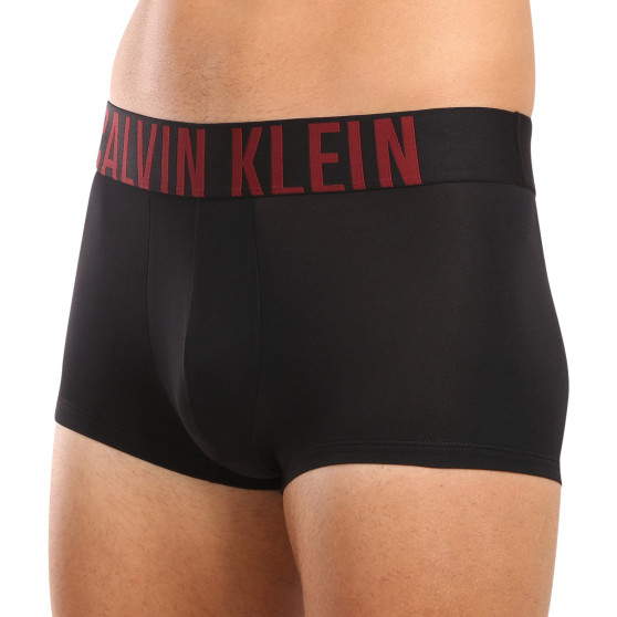 3PACK pánske boxerky Calvin Klein čierne (NB3611A-Q1S)