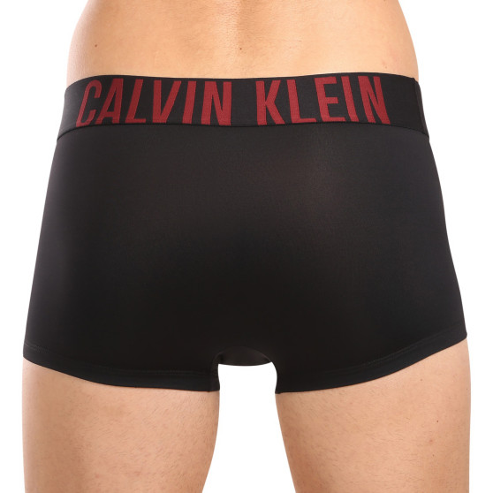 3PACK pánske boxerky Calvin Klein čierne (NB3611A-Q1S)