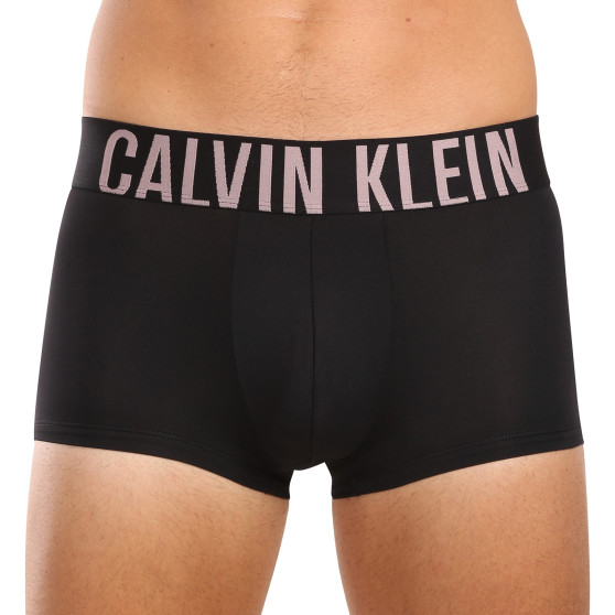 3PACK pánske boxerky Calvin Klein čierne (NB3611A-Q1S)