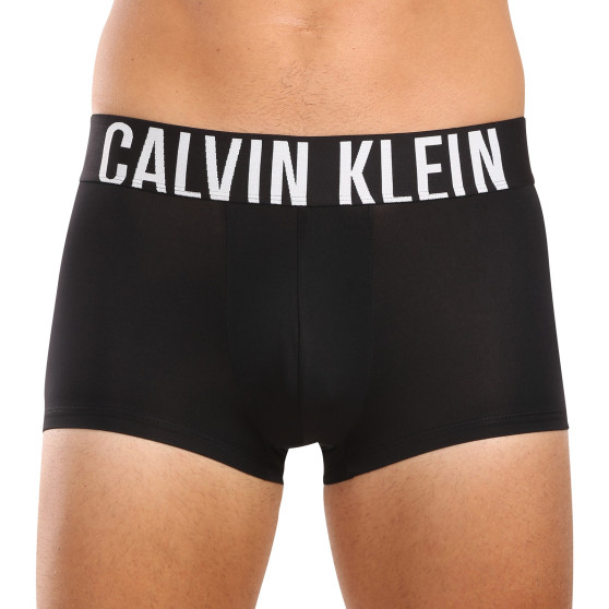 3PACK pánske boxerky Calvin Klein čierne (NB3611A-Q1S)