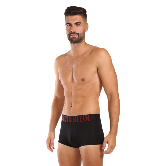 3PACK pánske boxerky Calvin Klein čierne (NB3611A-Q1S)